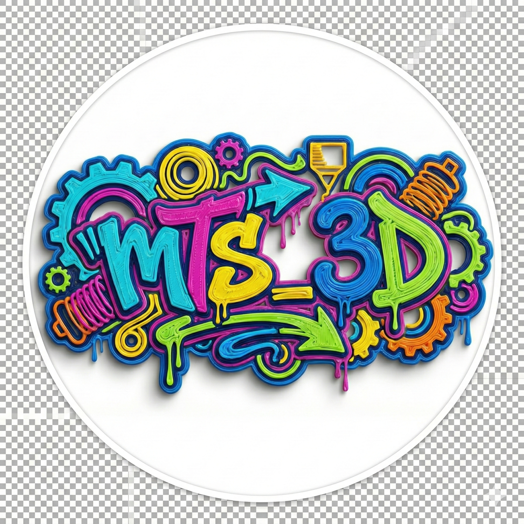 Logo mTs 3D